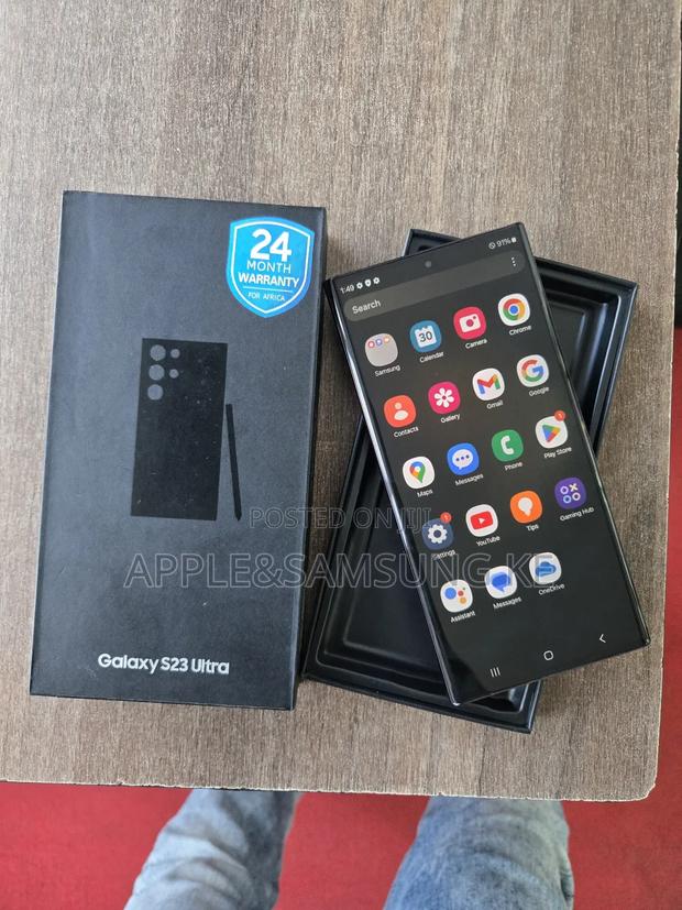 Samsung Galaxy S23 Ultra 512 GB Black - thumbnail 3