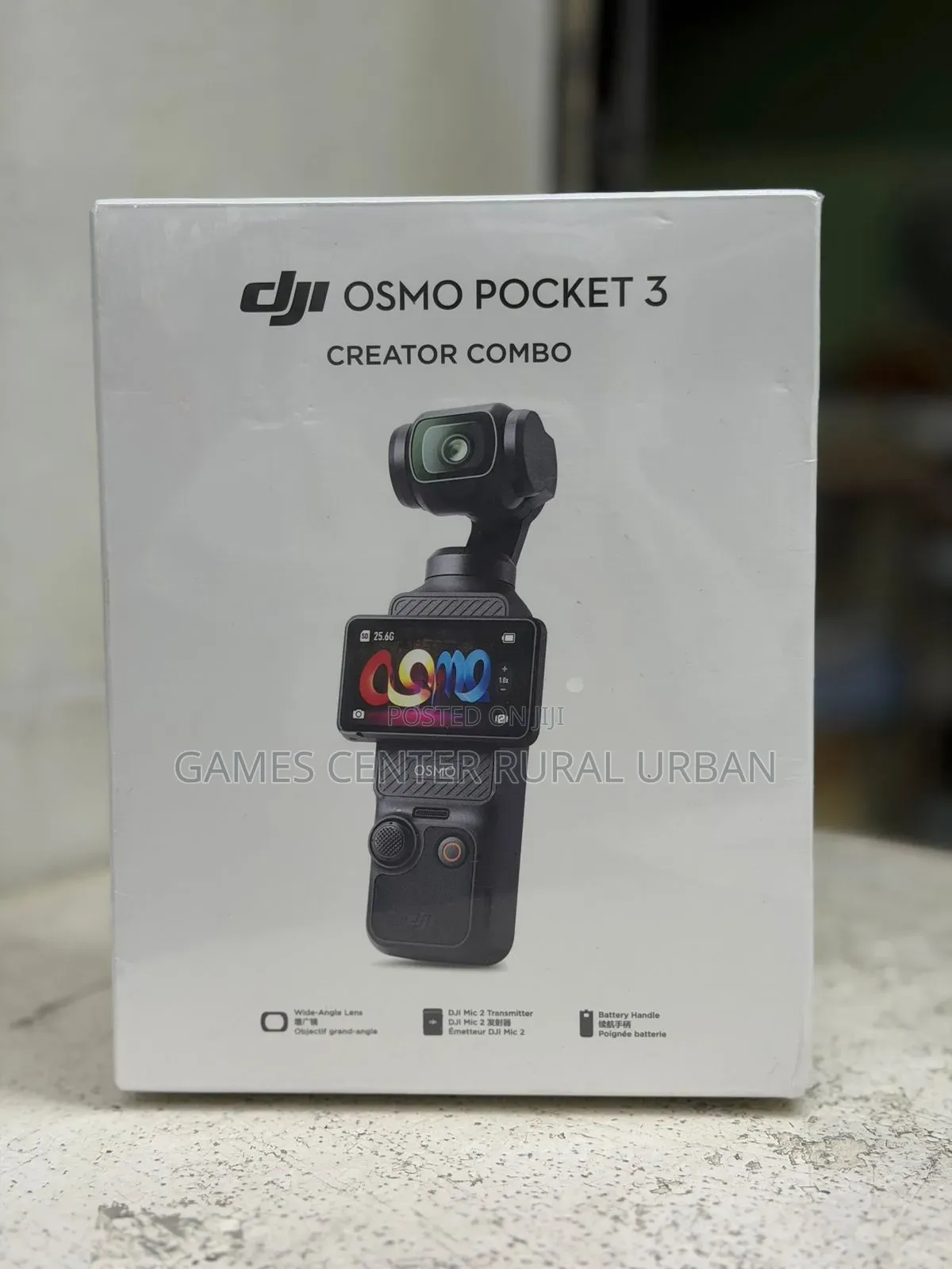 Dji Osmo Pocket 3