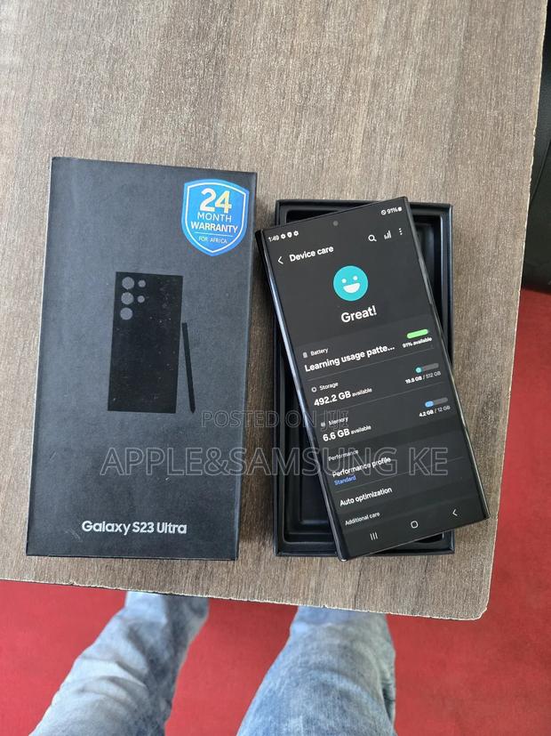 Samsung Galaxy S23 Ultra 512 GB Black - thumbnail 4