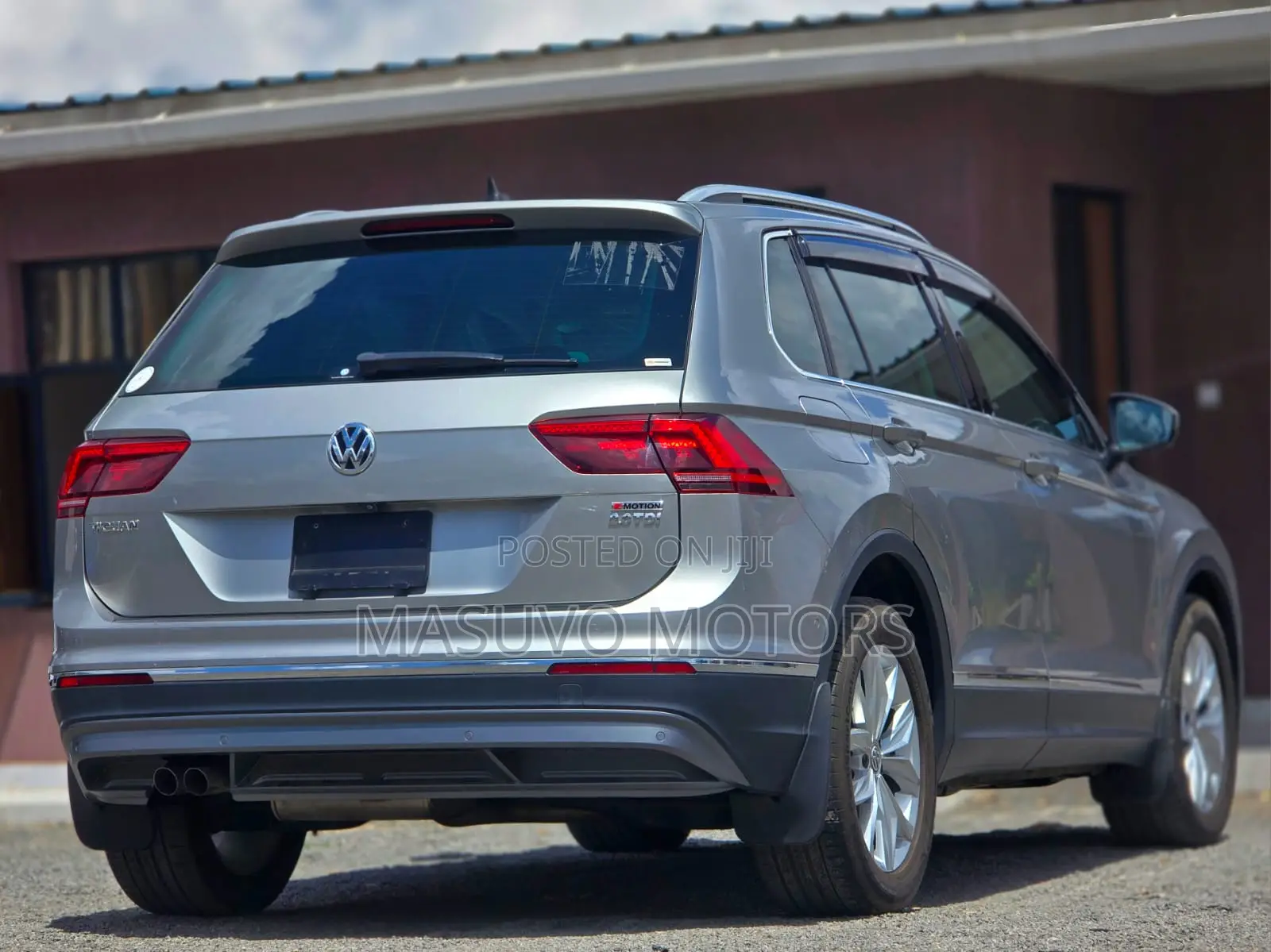 Volkswagen Tiguan 2018 Gray