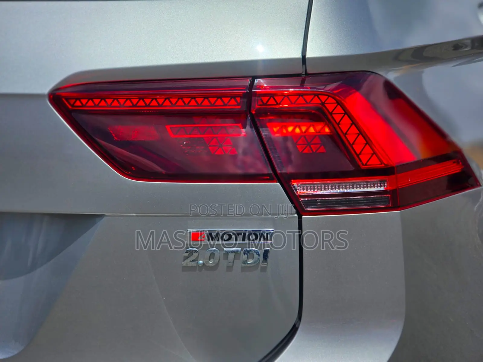 Volkswagen Tiguan 2018 Gray