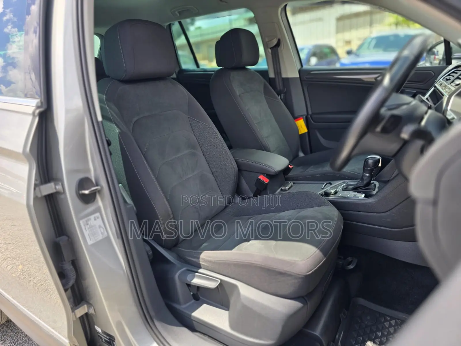 Volkswagen Tiguan 2018 Gray