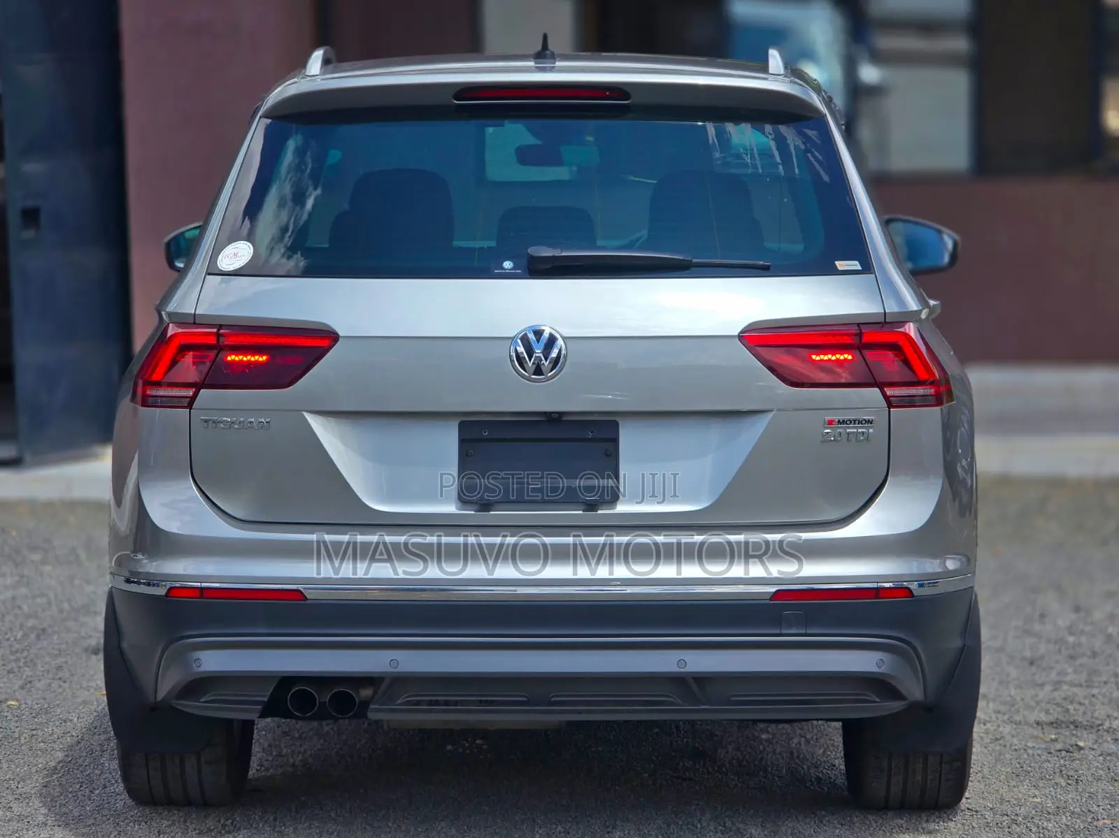 Volkswagen Tiguan 2018 Gray
