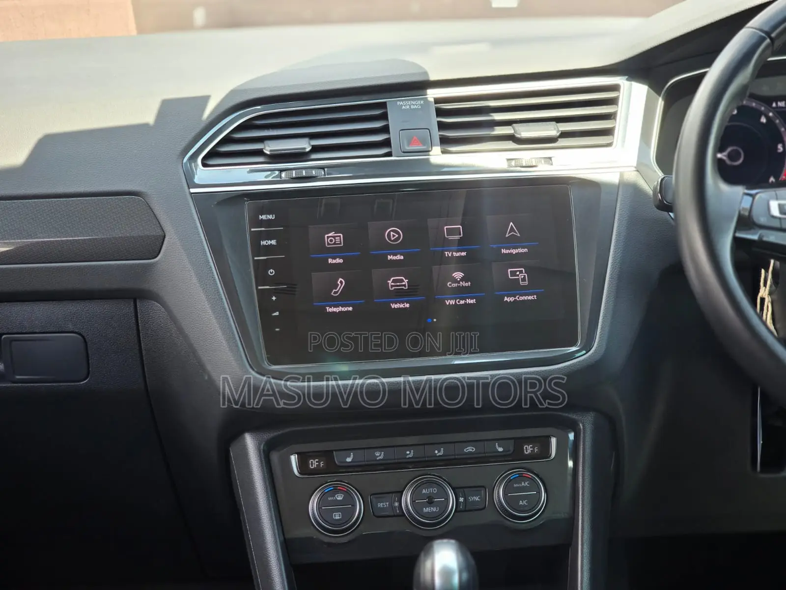Volkswagen Tiguan 2018 Gray
