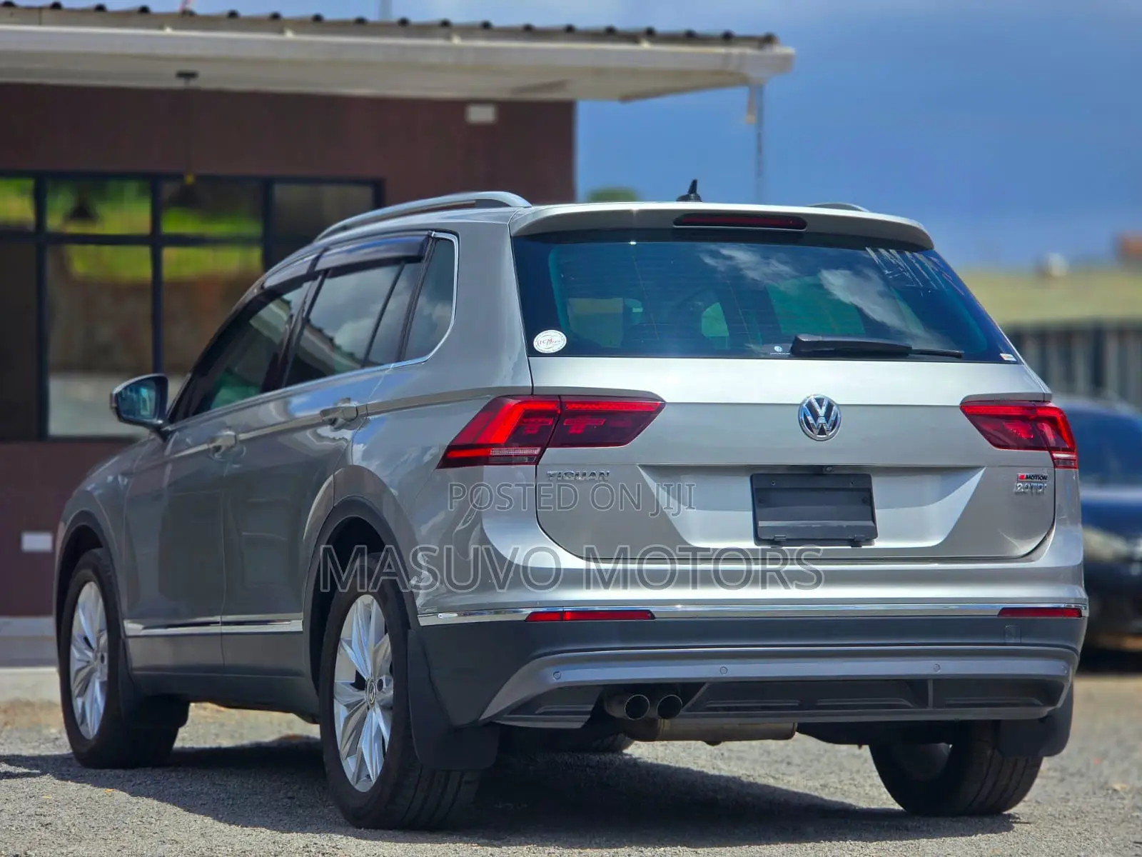 Volkswagen Tiguan 2018 Gray