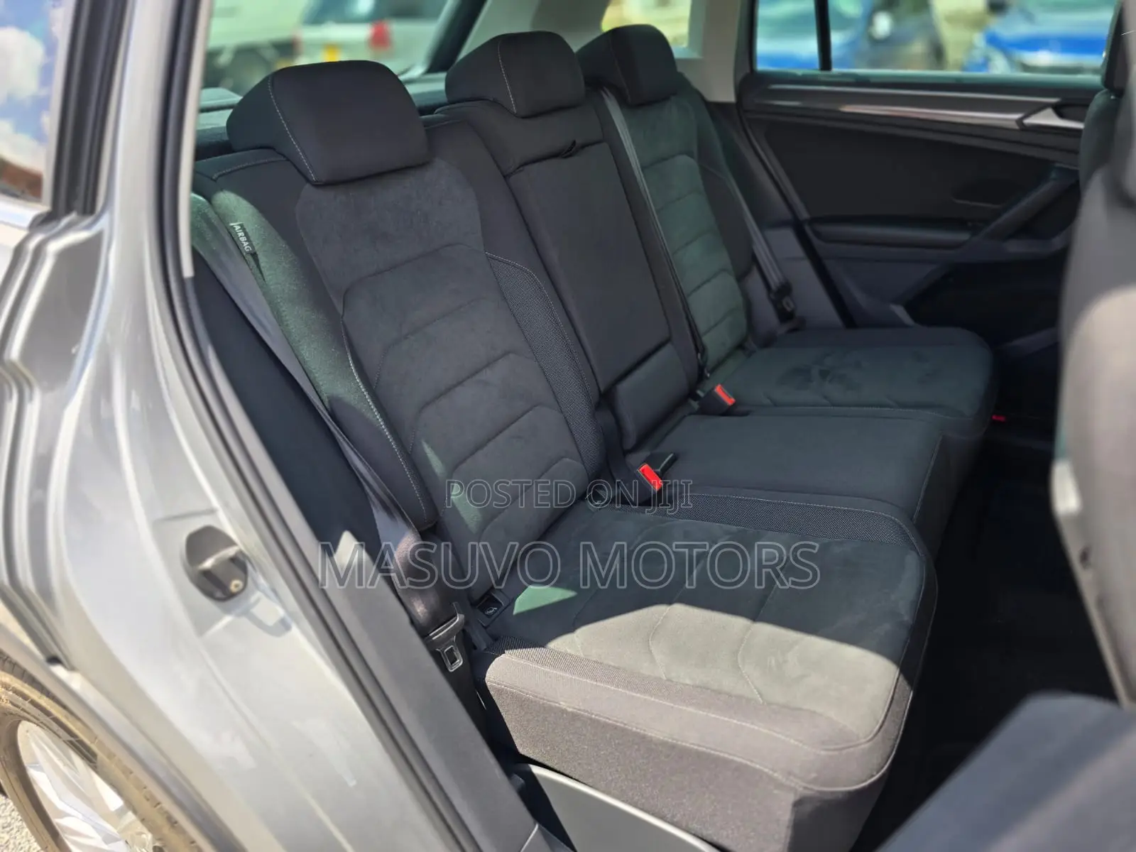 Volkswagen Tiguan 2018 Gray