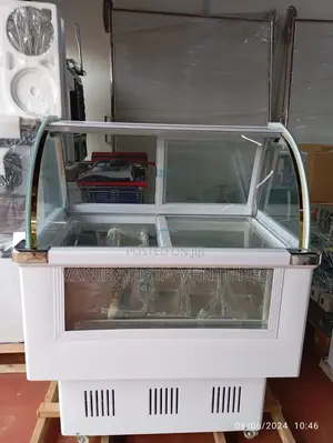 Ice Cream Chiller Display – Commercial