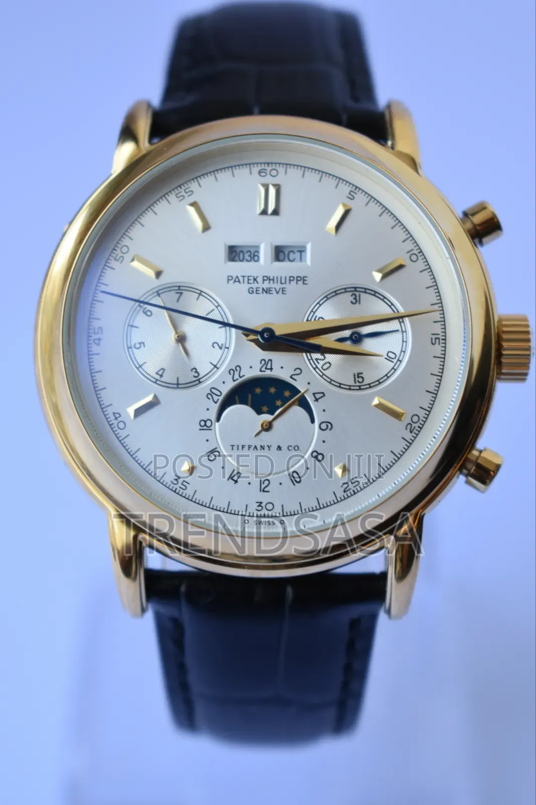 Patek Philippe Tiffany and Co.Master Complications