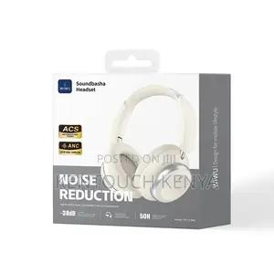 Wiwu Soundbasha Wireless Bluetooth Headphones Anc Pure Bass 50h Anc