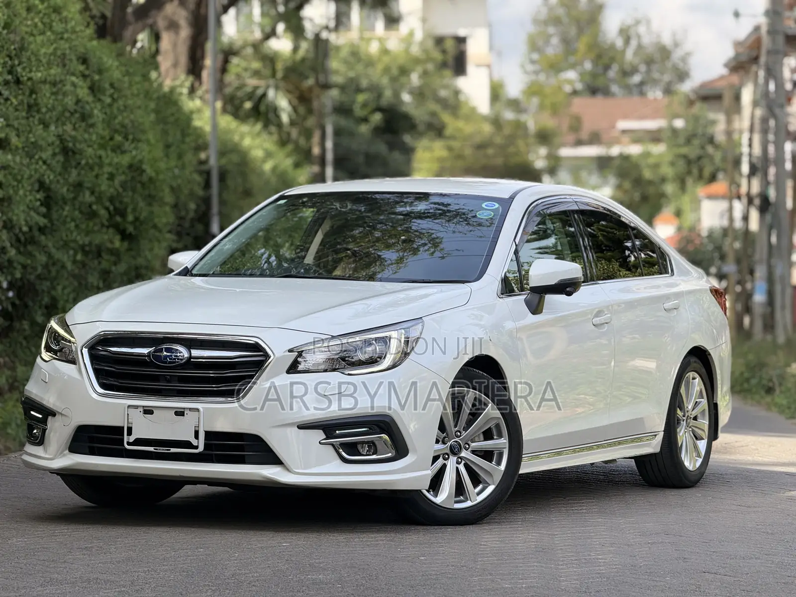 Subaru Legacy 2.5i AWD 2018 White