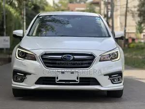 Subaru Legacy 2.5i AWD 2018 White