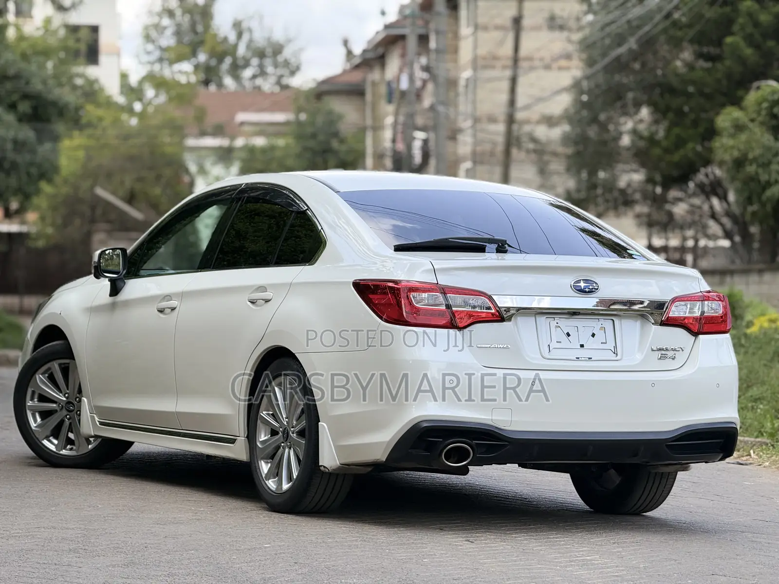 Subaru Legacy 2.5i AWD 2018 White