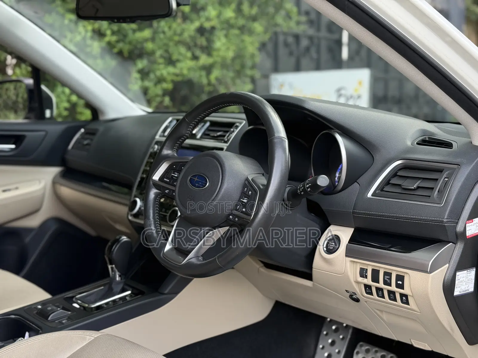 Subaru Legacy 2.5i AWD 2018 White