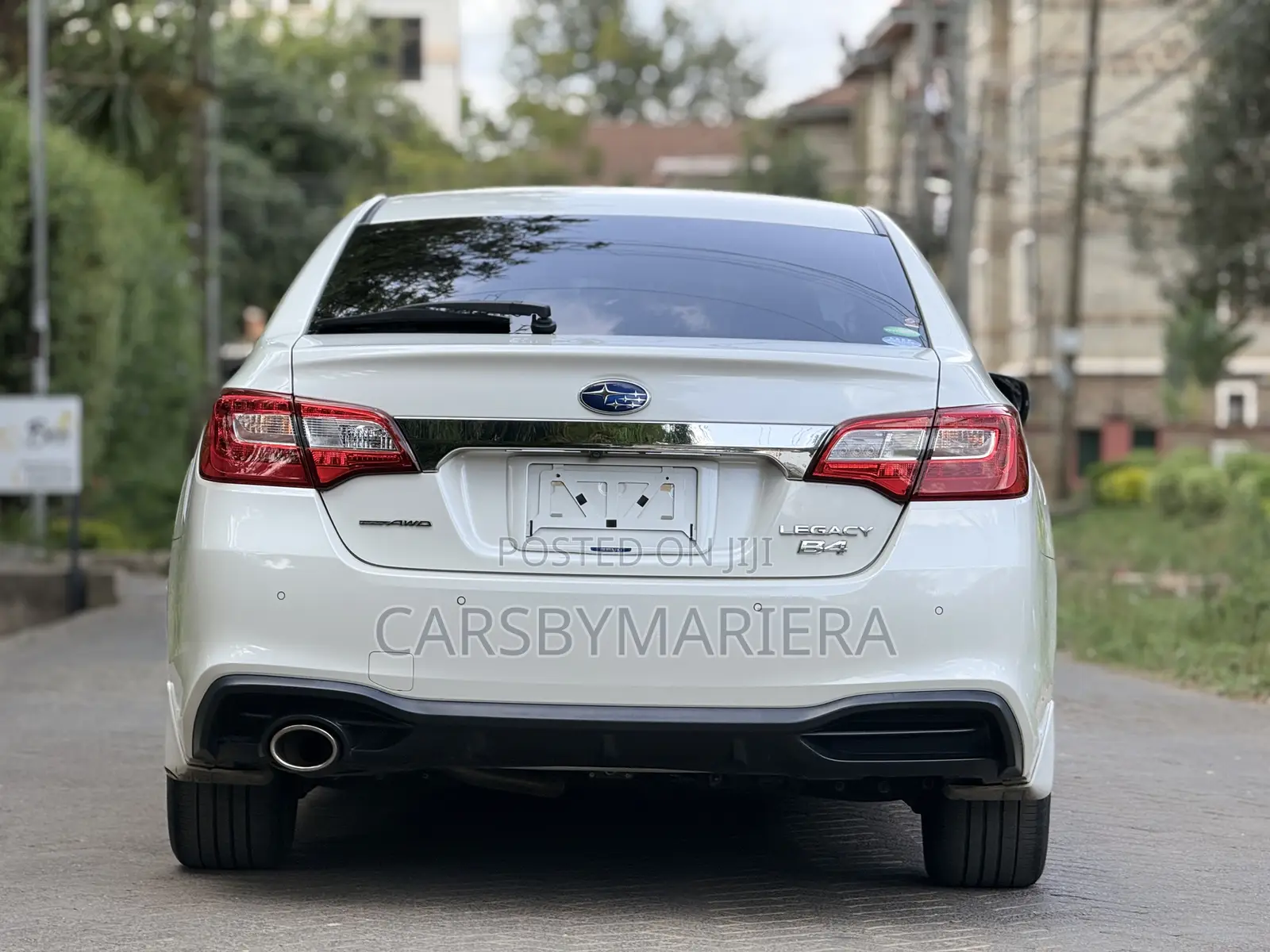 Subaru Legacy 2.5i AWD 2018 White