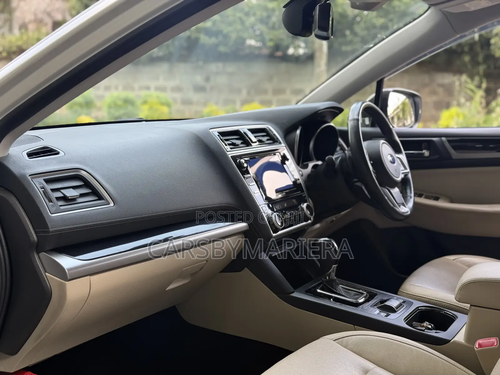 Subaru Legacy 2.5i AWD 2018 White