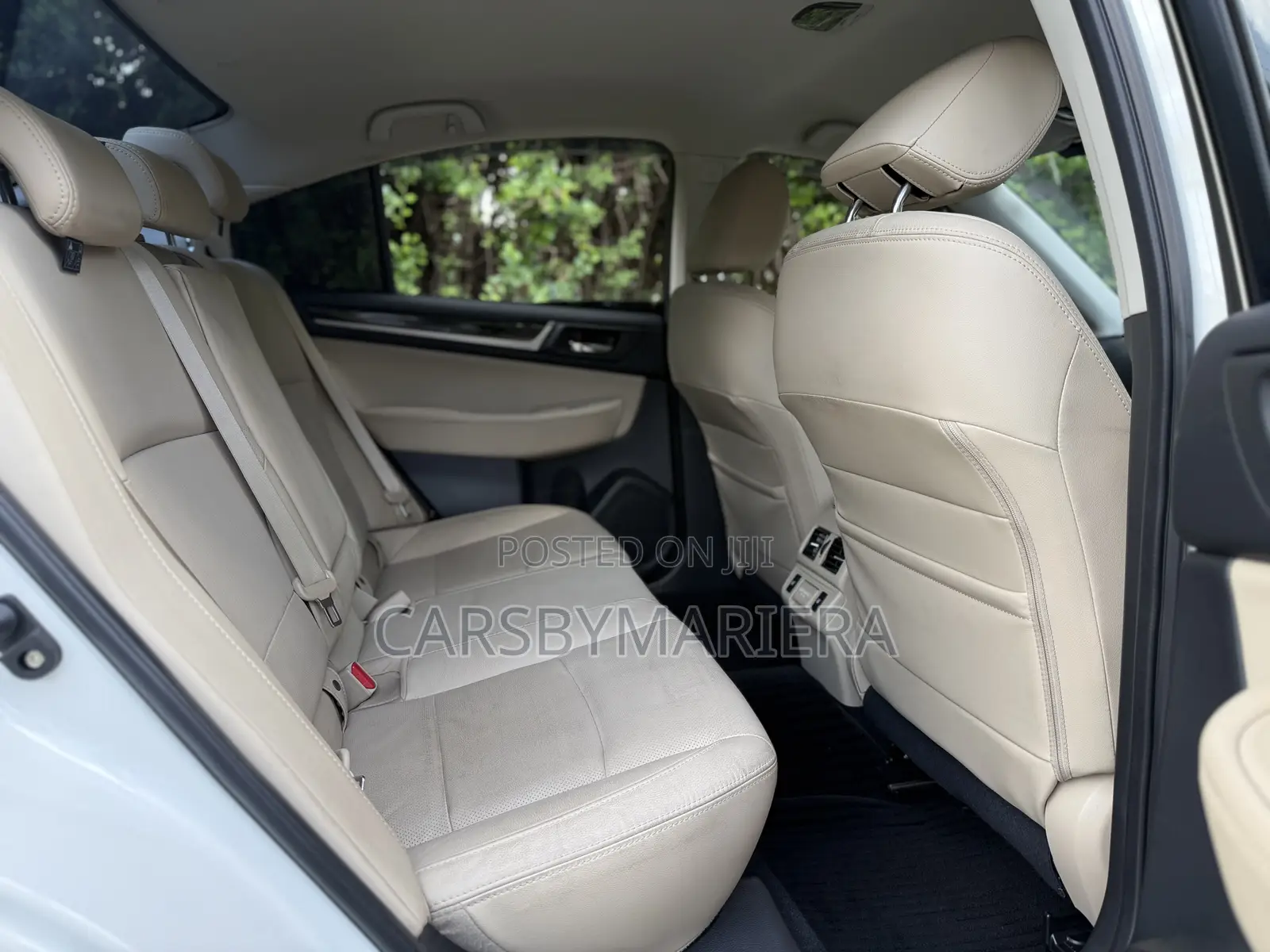 Subaru Legacy 2.5i AWD 2018 White