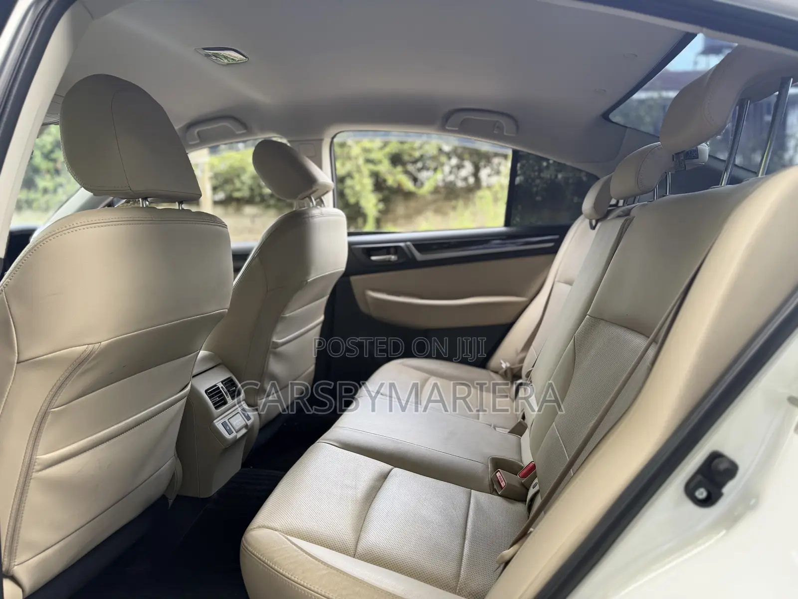 Subaru Legacy 2.5i AWD 2018 White