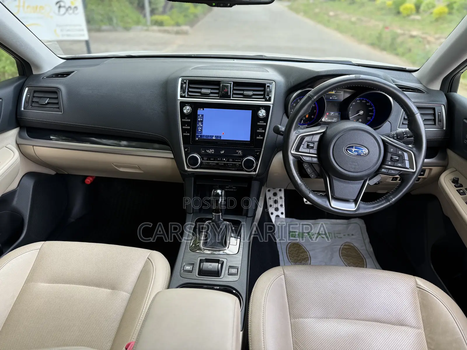 Subaru Legacy 2.5i AWD 2018 White