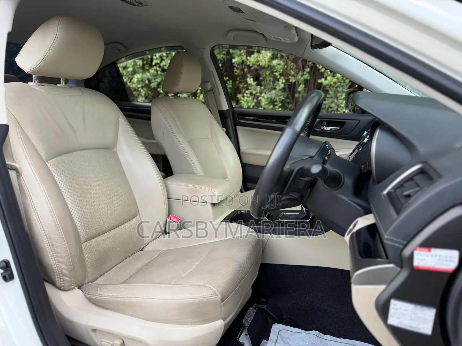 Subaru Legacy 2.5i AWD 2018 White