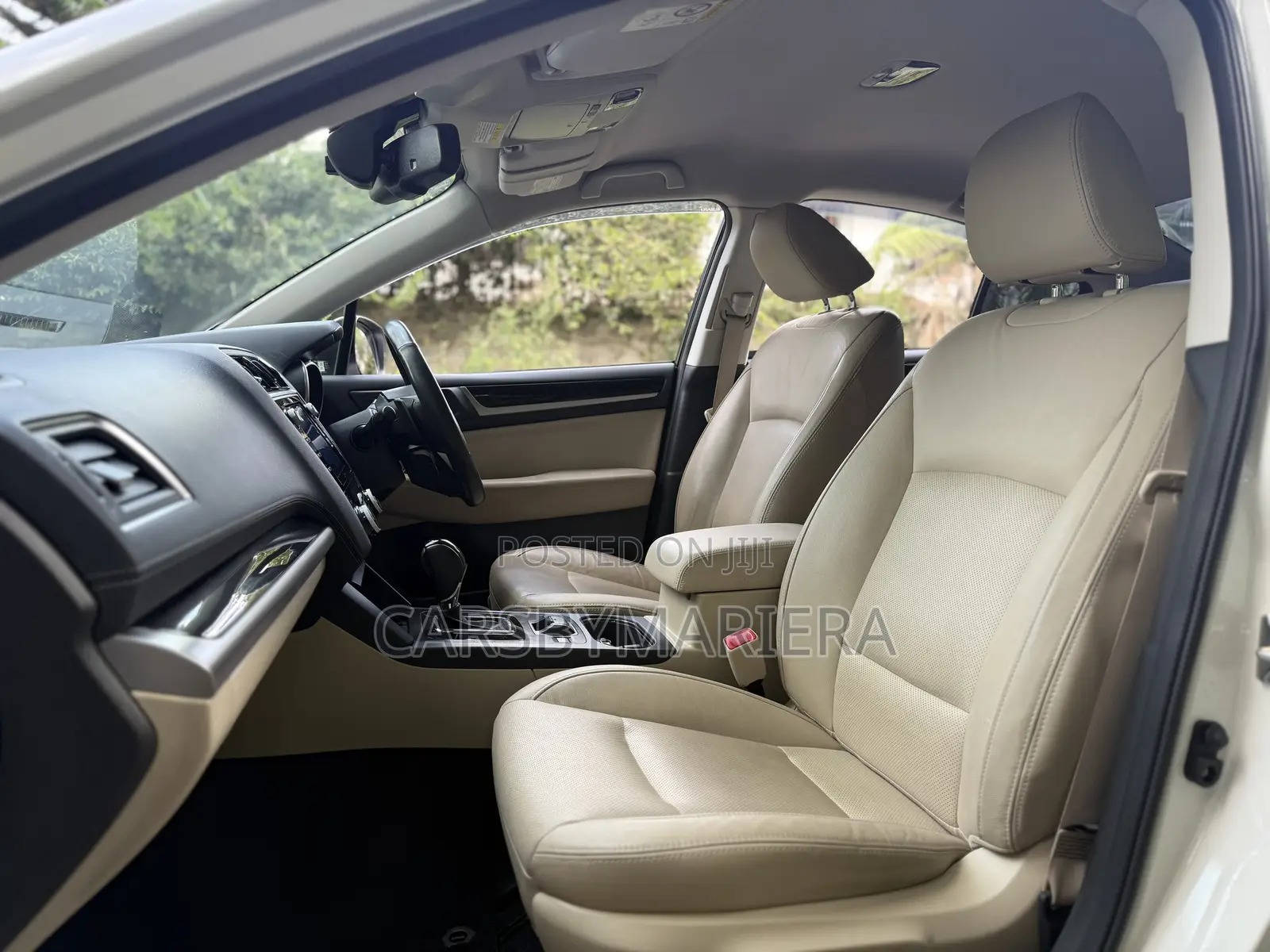 Subaru Legacy 2.5i AWD 2018 White