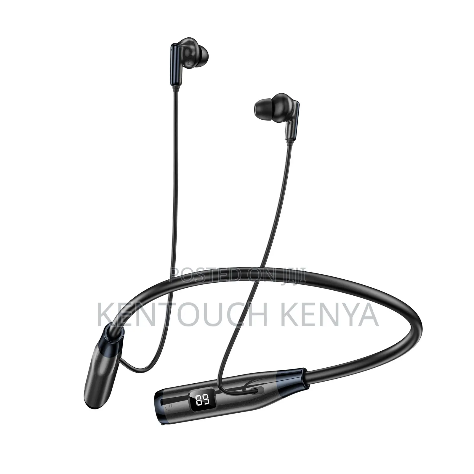 Wiwu Shadow Neckband Wireless Earphones Bluetooth 100h Playtime 800mah