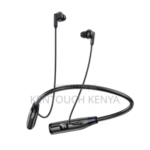 Wiwu Shadow Neckband Wireless Earphones Bluetooth 100h Playtime 800mah