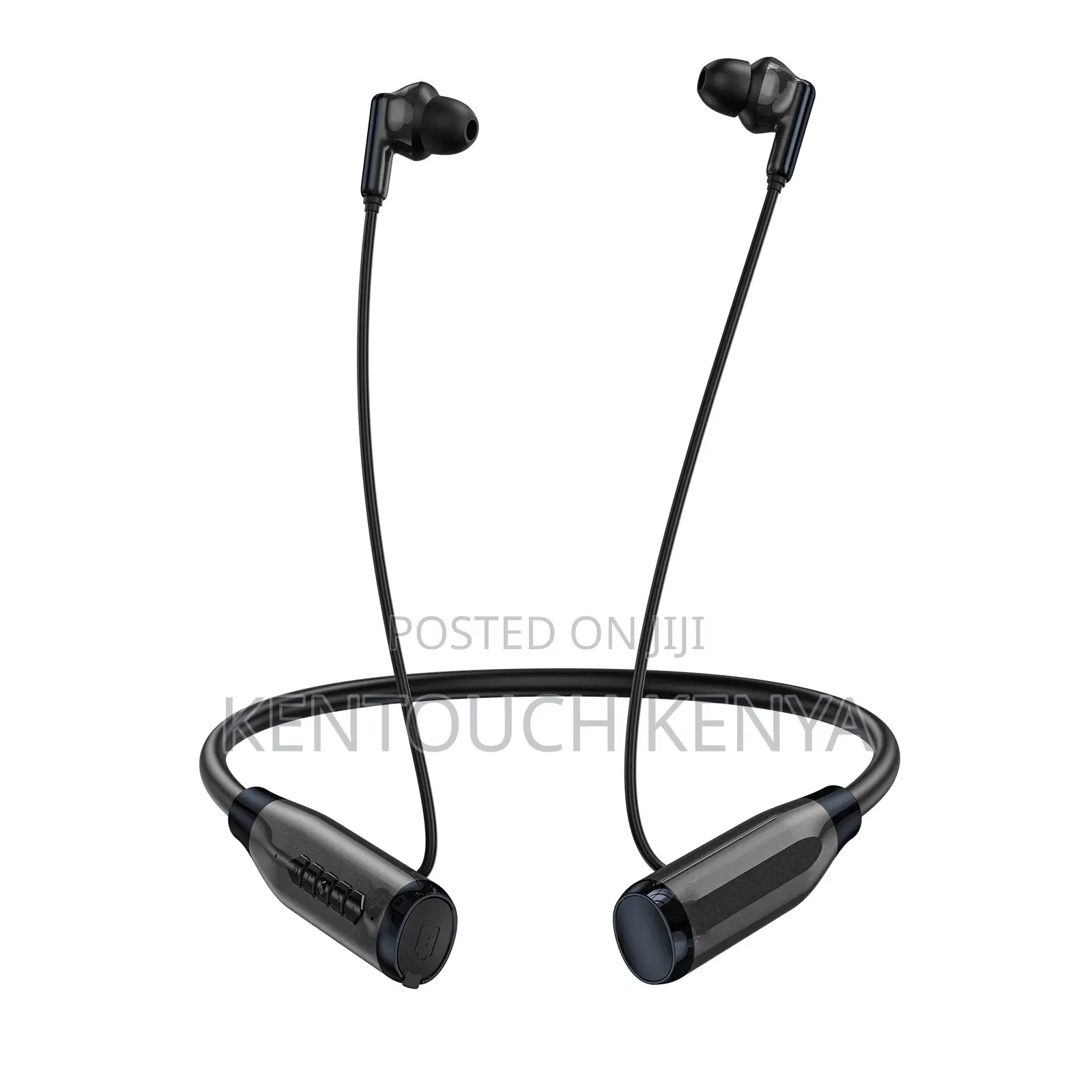 Wiwu Shadow Neckband Wireless Earphones Bluetooth 100h Playtime 800mah