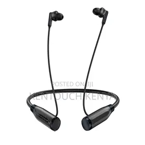 Wiwu Shadow Neckband Wireless Earphones Bluetooth 100h Playtime 800mah