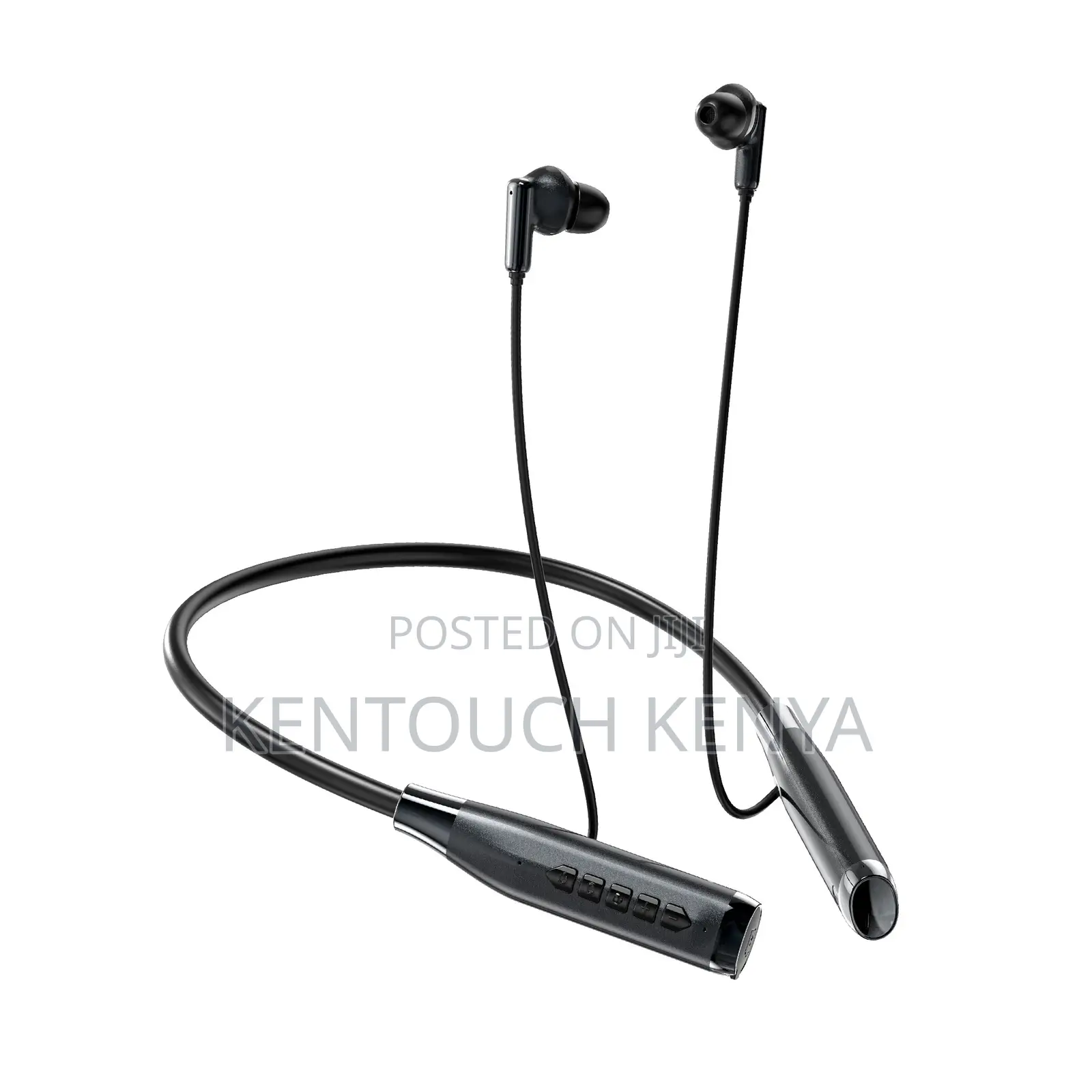 Wiwu Shadow Neckband Wireless Earphones Bluetooth 100h Playtime 800mah