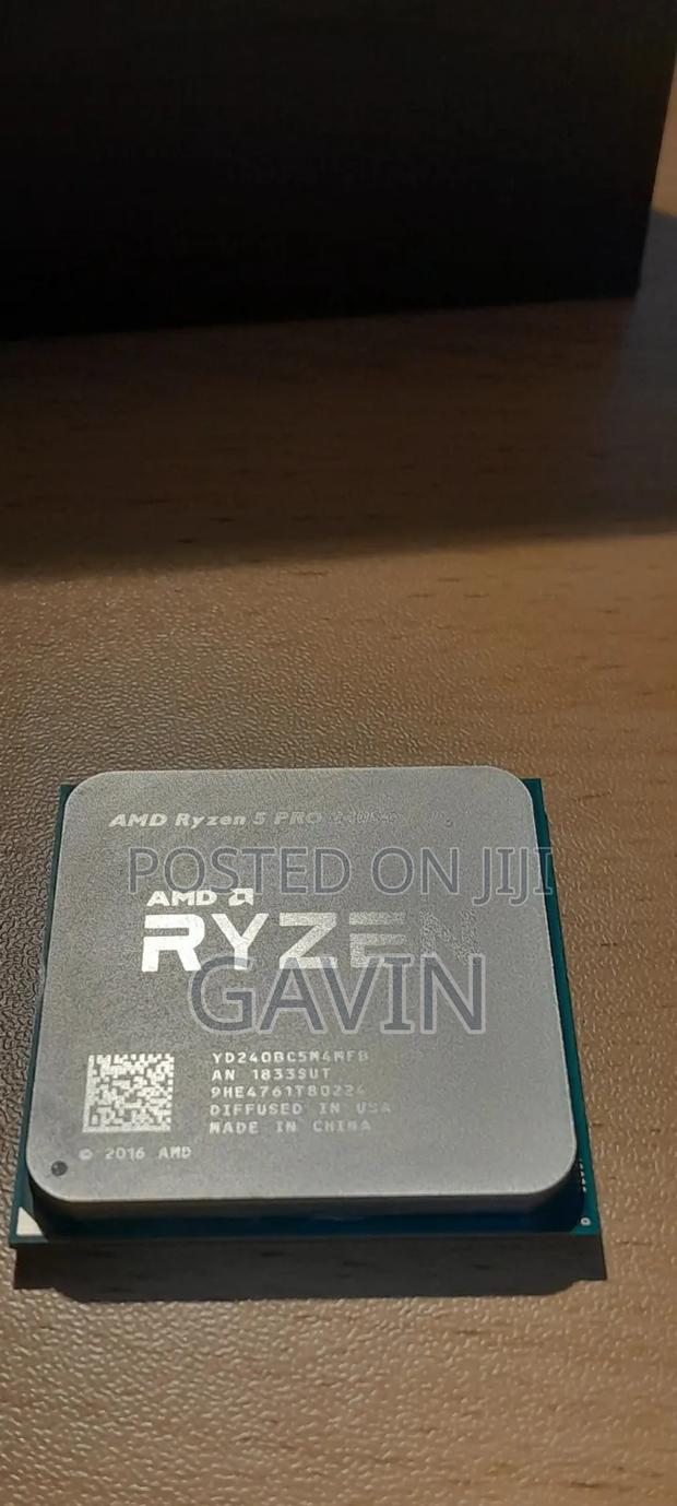 Amd Ryzen 5 Pro 2400g - thumbnail 3