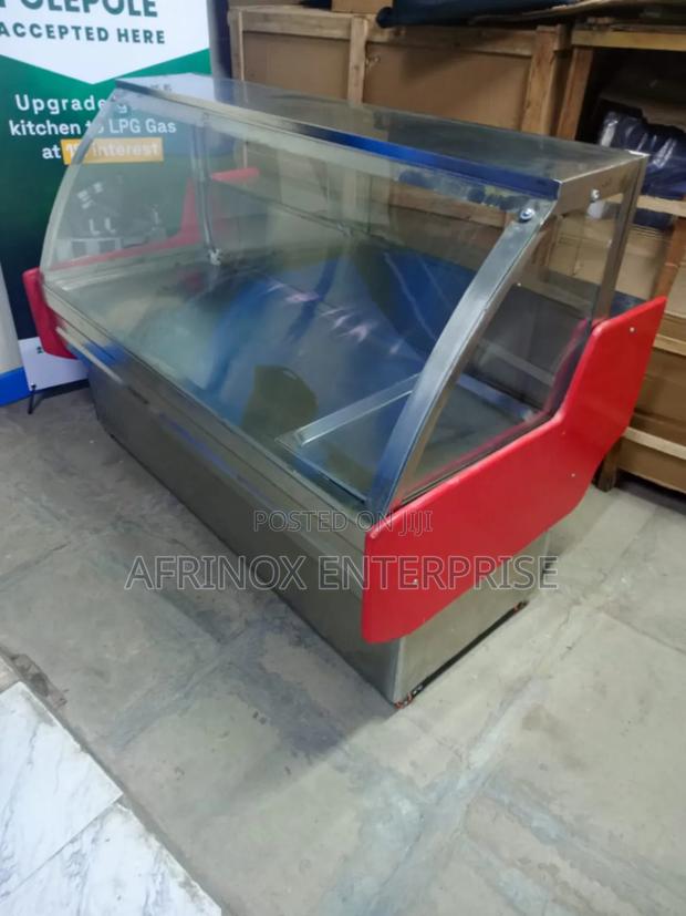Meat Chiller Display – 4 Trays - main view