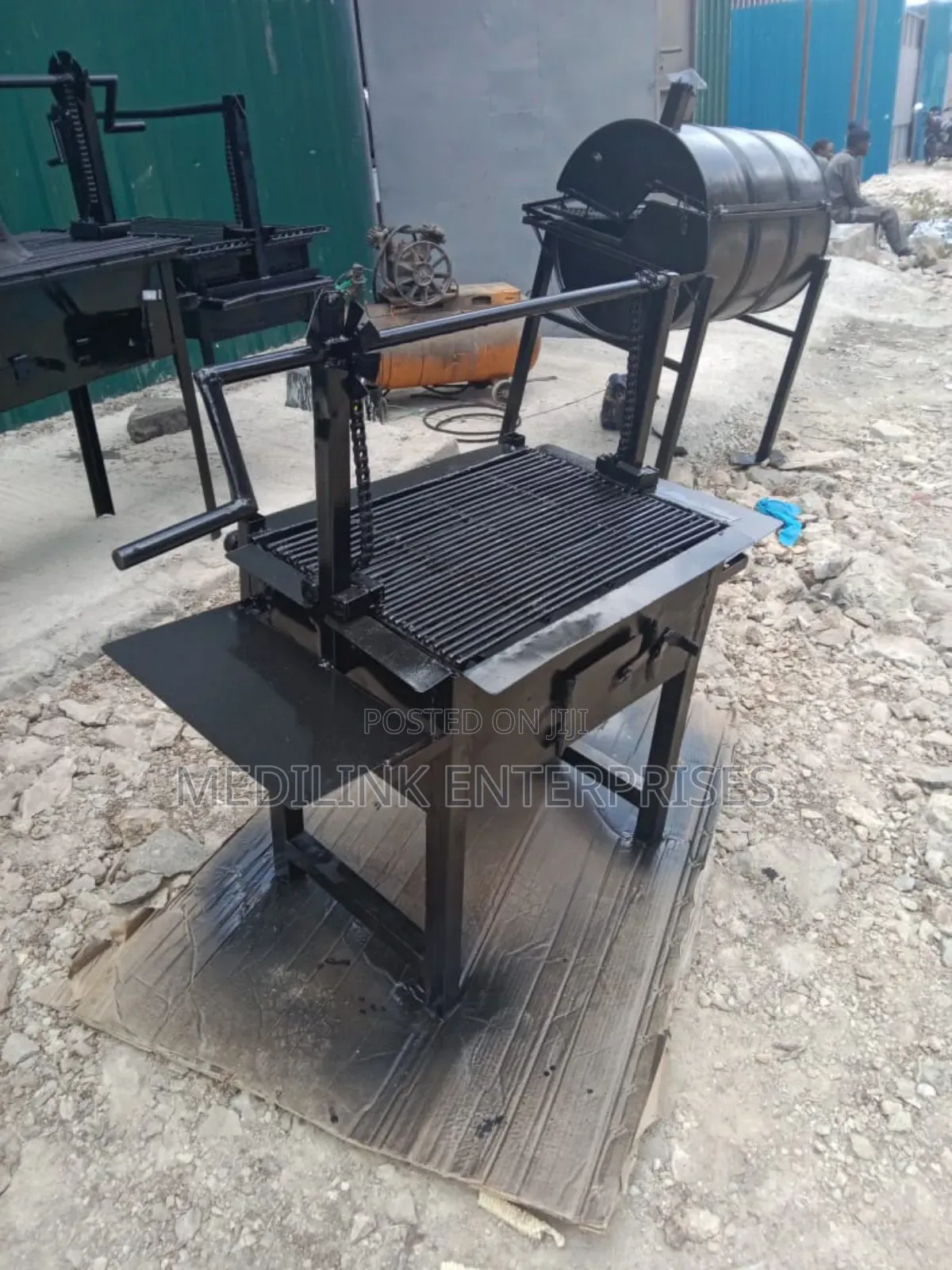 Mildsteel Meat Grill Jiko