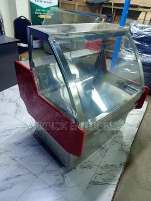 Showcase Your Products With Our 4-Tray Meat Chiller Display