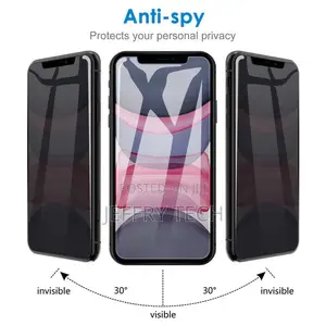 iPhone 11, 11 Pro, 11 Pro Max Privacy Screen Protector Anti-Spy Temper