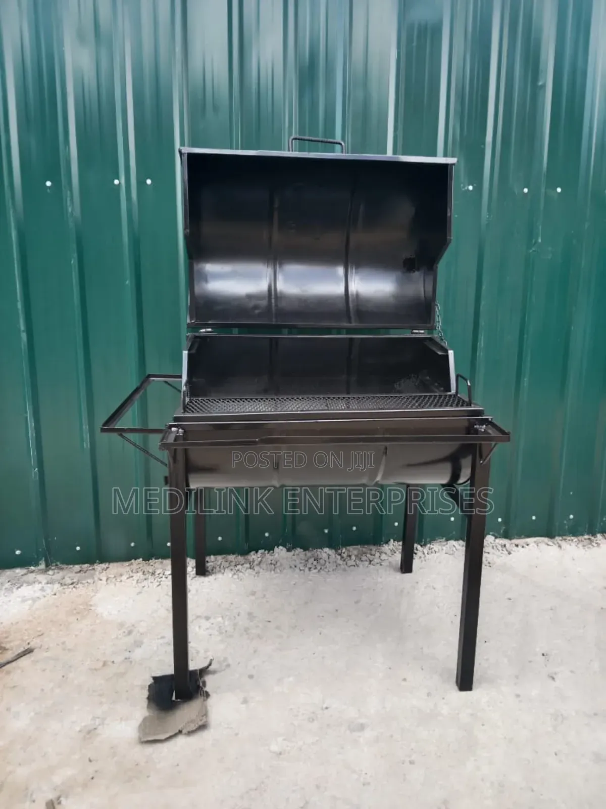 Closable Meat Grill Barbecue