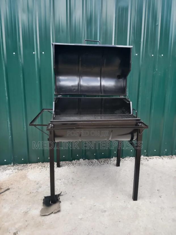 Closable Meat Grill Barbecue
