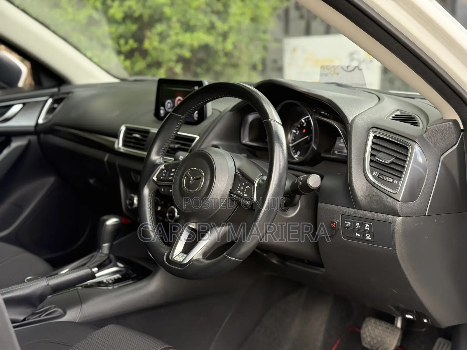 Mazda Axela 2018 White
