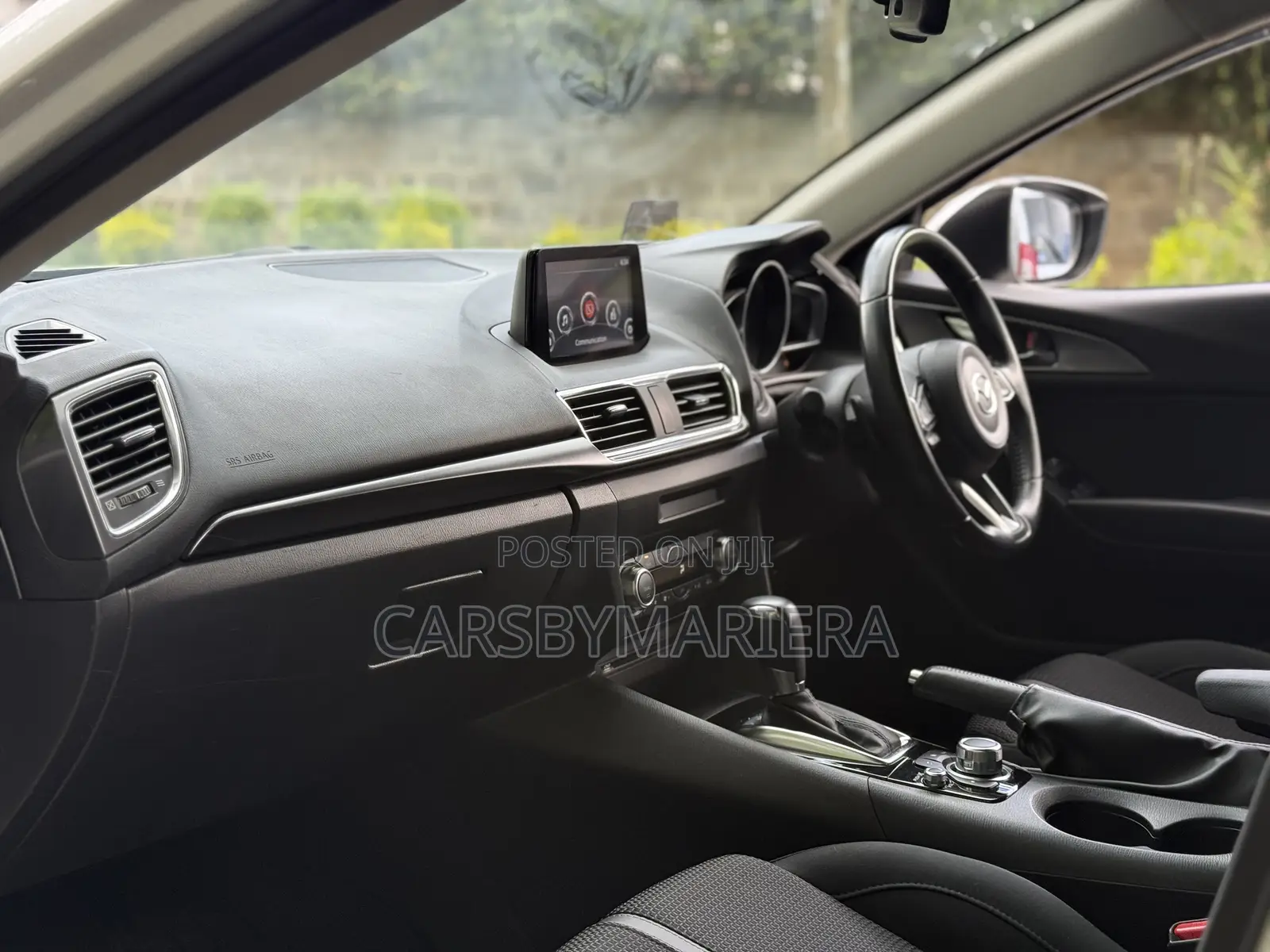 Mazda Axela 2018 White
