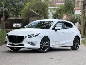 Mazda Axela 2018 White