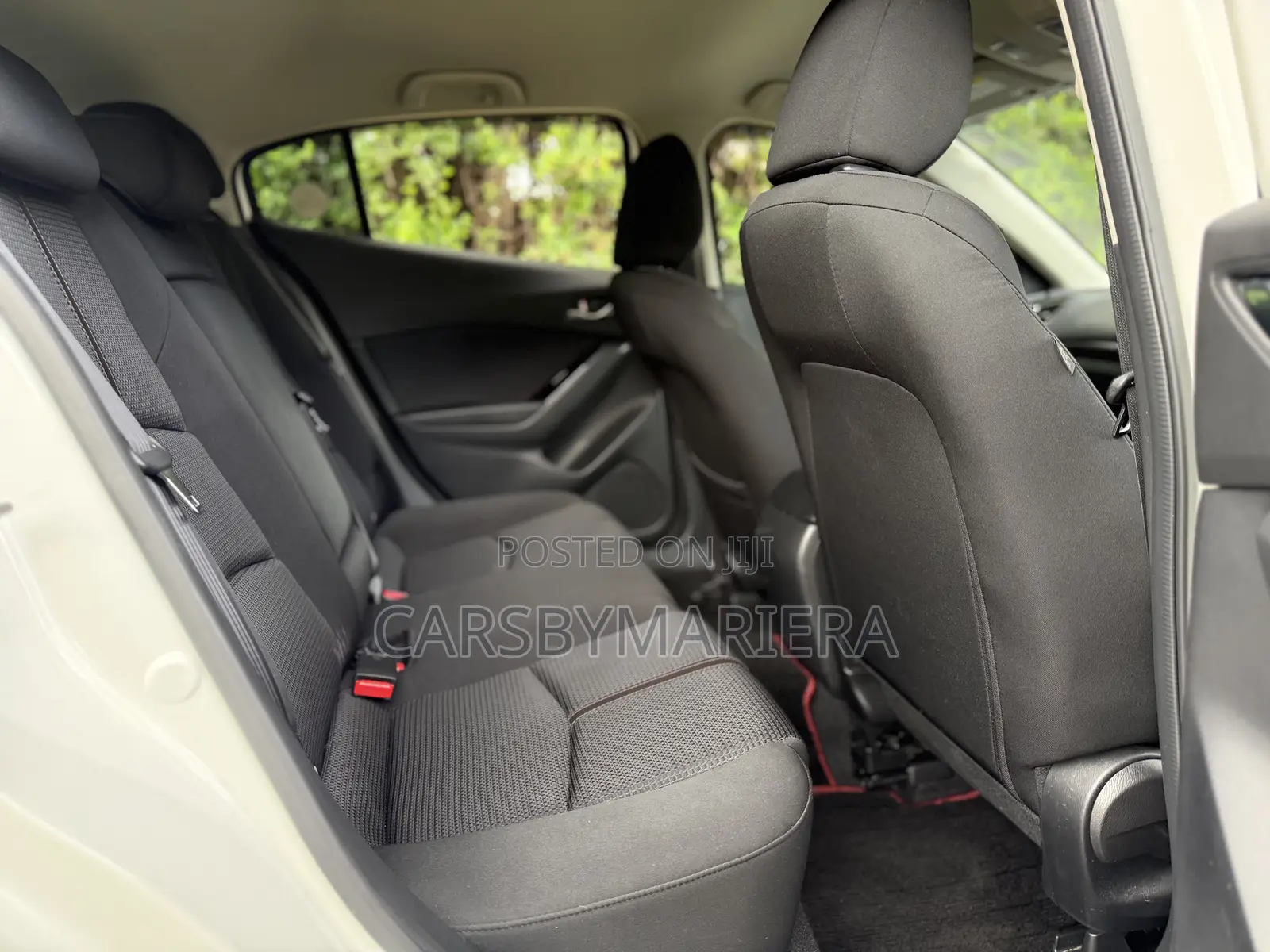 Mazda Axela 2018 White