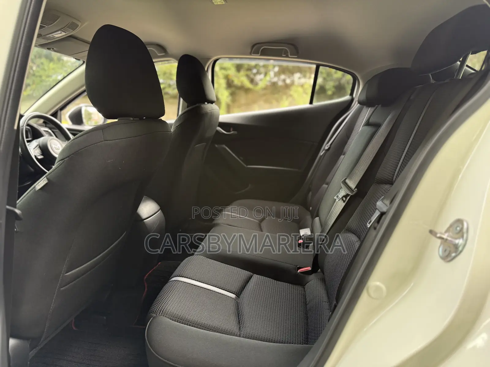 Mazda Axela 2018 White