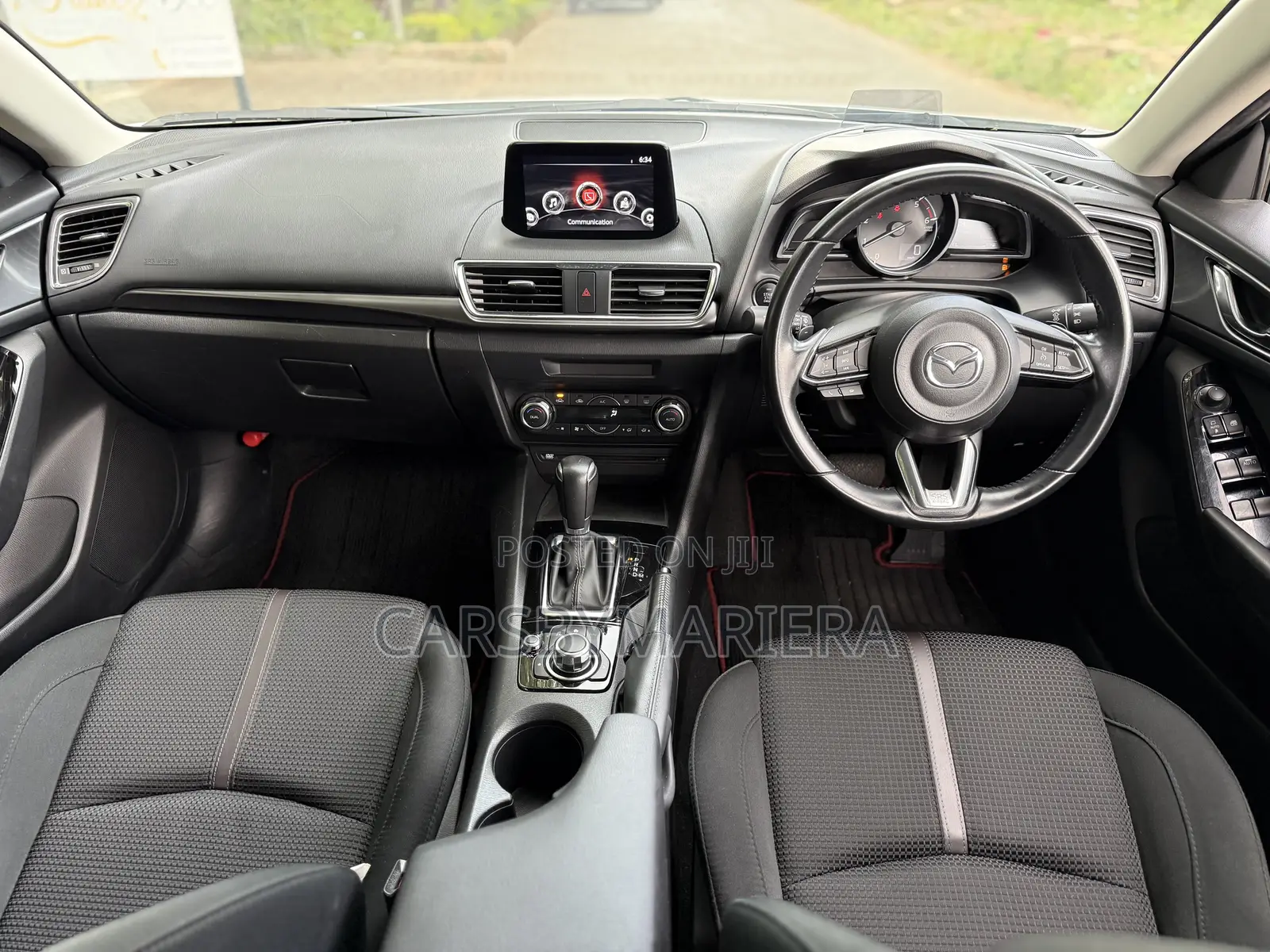 Mazda Axela 2018 White