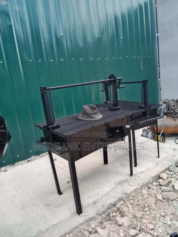 Ope Dent Mildsteel Meat Barbecue Grill