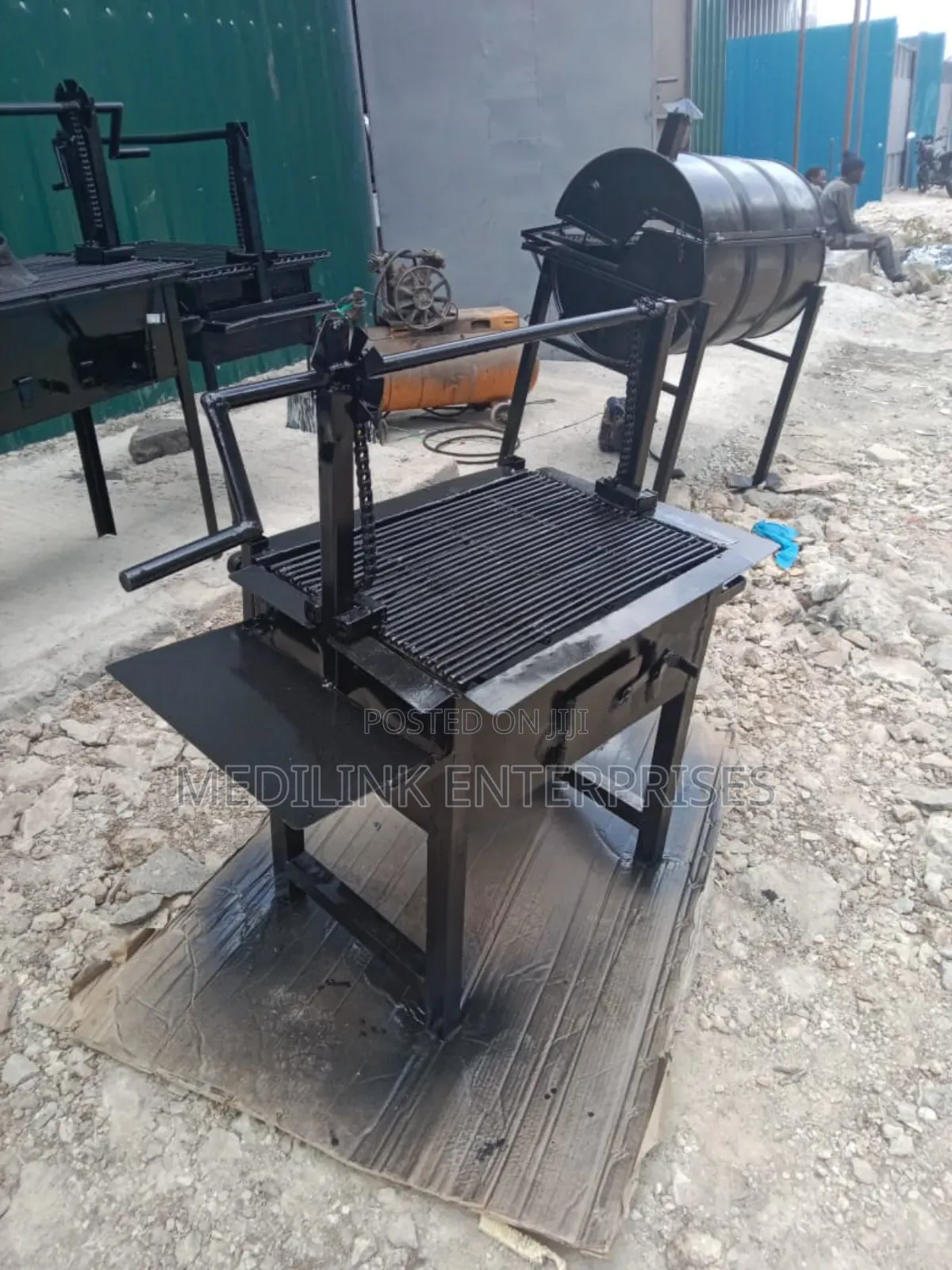 Size 15 Meat Barbeque Grill (Domestic)