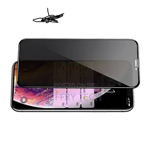 Shielded Film, Anti-Break Ceramics, Anti-Spy, for iPhone Xr or 11