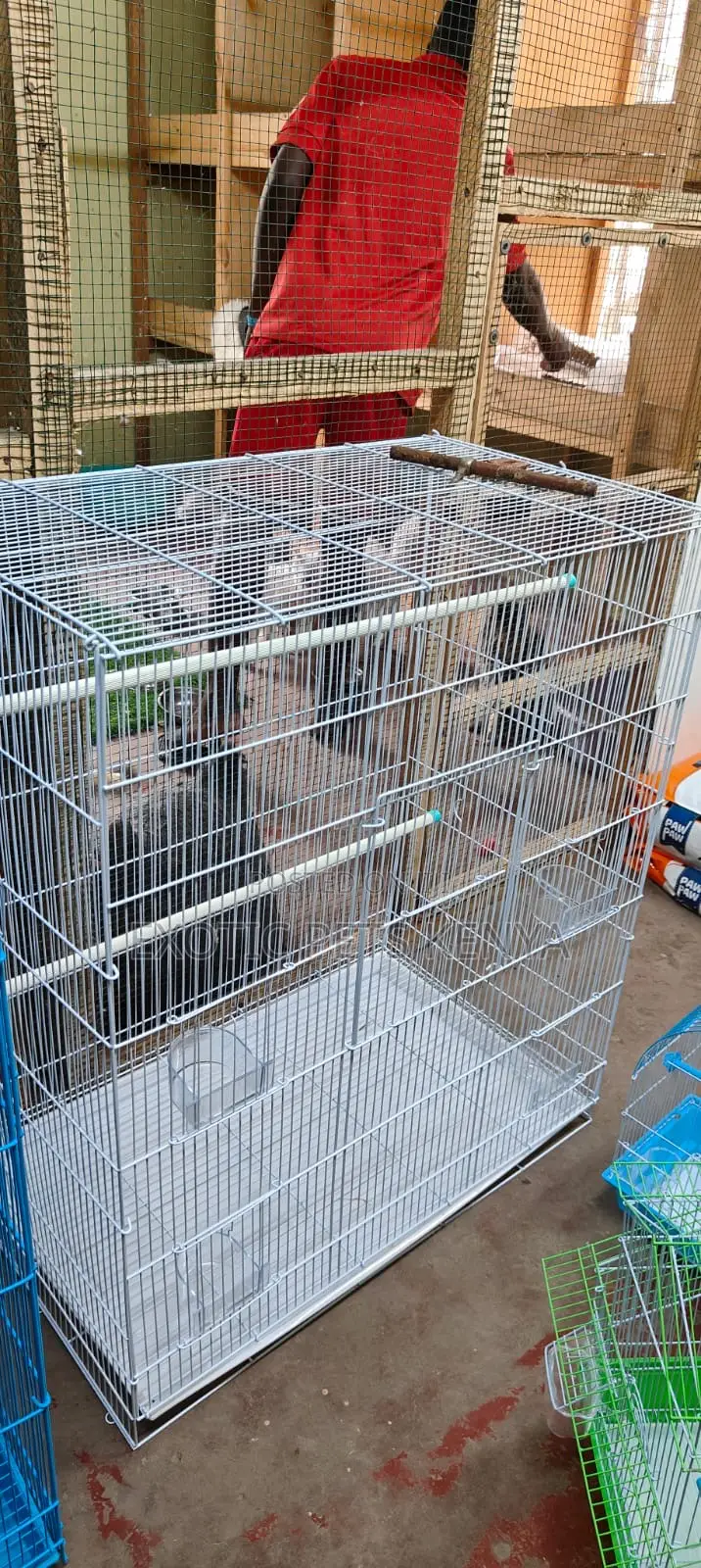 Large Budgies and Cockatiels Cage
