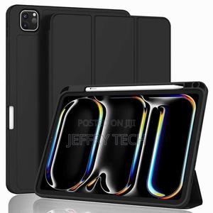 iPad Pro 13 Inch Case M4 (2024 Model, 7th Generation) Black - thumbnail 2