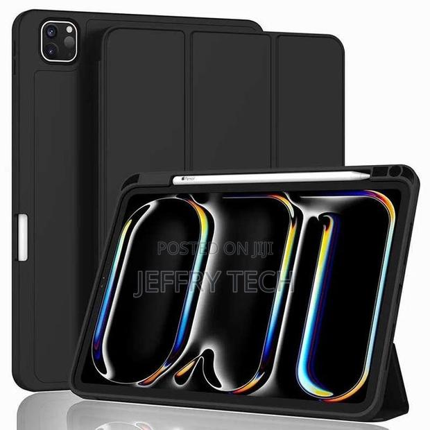 iPad Pro 13 Inch Case M4 (2024 Model, 7th Generation) Black - main view