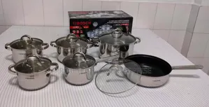 12pc Bosch Stainless Cookware