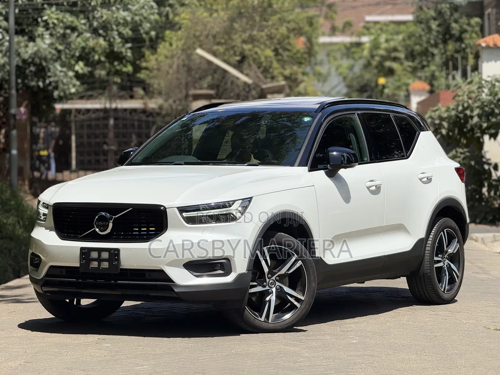 Volvo XC40 T5 Petrol AWD 2019 White